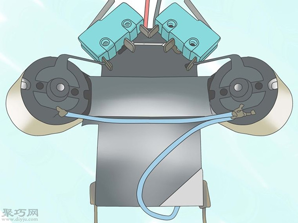 DIY机器人步骤详解 教你如何在家自制机器人 4