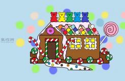 五种房子画法教程图解 画小房子的图片大全