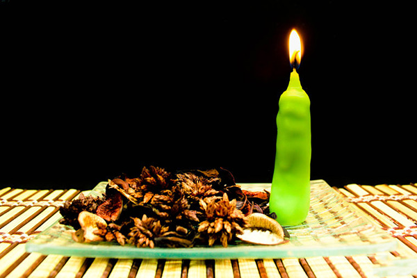 DIY创意锥形蜡烛方法 家居漂亮蜡烛手工制作方法