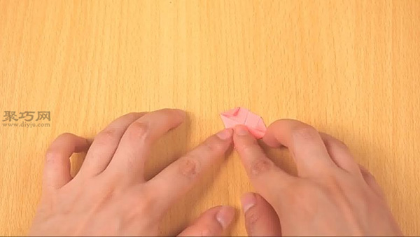 3D立体三角插折纸折叠教程图解 三角插怎么折