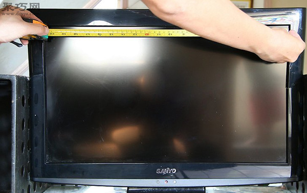 电视机尺寸的测量方法 电视机尺寸怎么算
