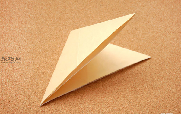 星星盒子折法图解 四角小礼品盒如何折叠 2