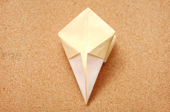 星星盒子折法图解 四角小礼品盒如何折叠 13