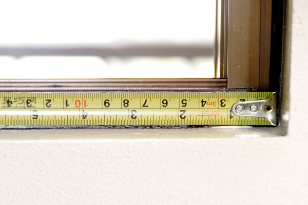 窗户尺寸测量步骤详解 教你窗户怎么测量尺寸 2