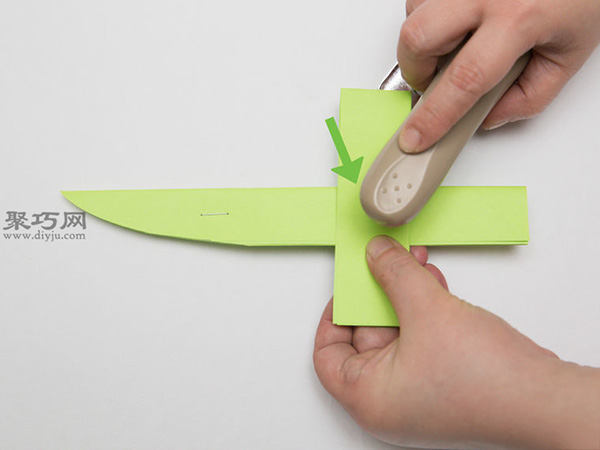 最简单折纸刀子的方法 5步学会如何折水果刀 8