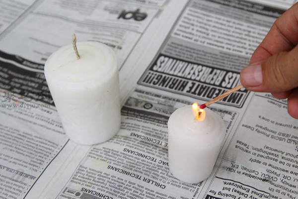 八种创意装饰蜡烛方法 让蜡烛点出浪漫