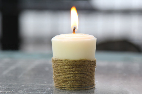 八种创意装饰蜡烛方法 让蜡烛点出浪漫 3