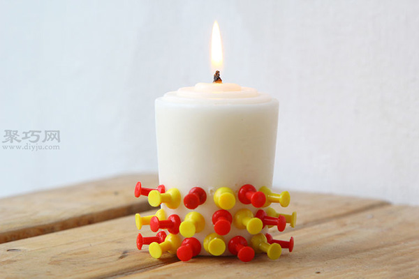 八种创意装饰蜡烛方法 让蜡烛点出浪漫 4