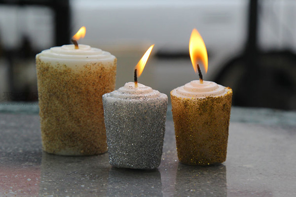 八种创意装饰蜡烛方法 让蜡烛点出浪漫 11