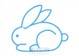 兔子怎么画简单又漂亮 这篇教程一步一步教你画