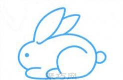 兔子怎么画简单又漂亮 这篇教程一步一步教你画