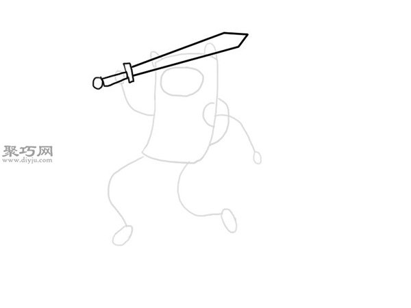 挥剑的芬画法教程 5