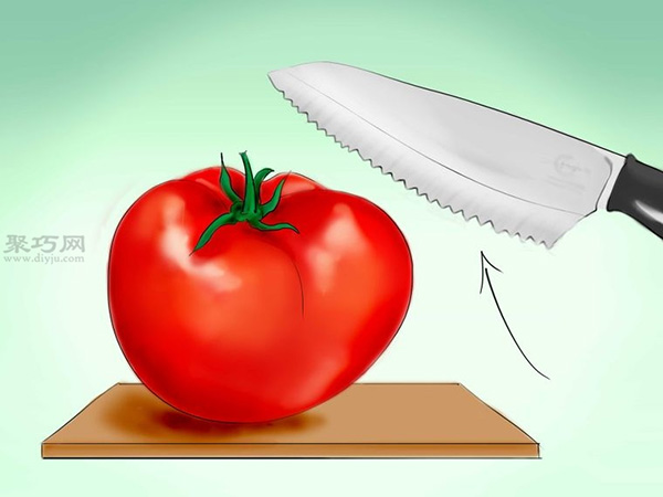 用种子种植番茄步骤 6