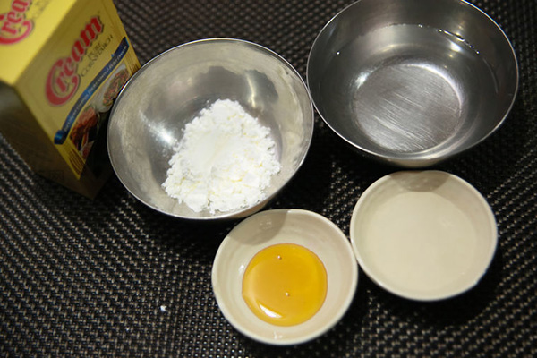 手工制作玉米淀粉浆糊步骤 12