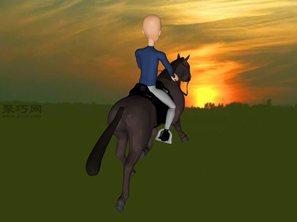如何学习西式骑马法 13
