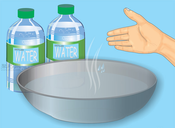 用个玻璃碗做蒸馏水教程 教你怎么DIY蒸馏水