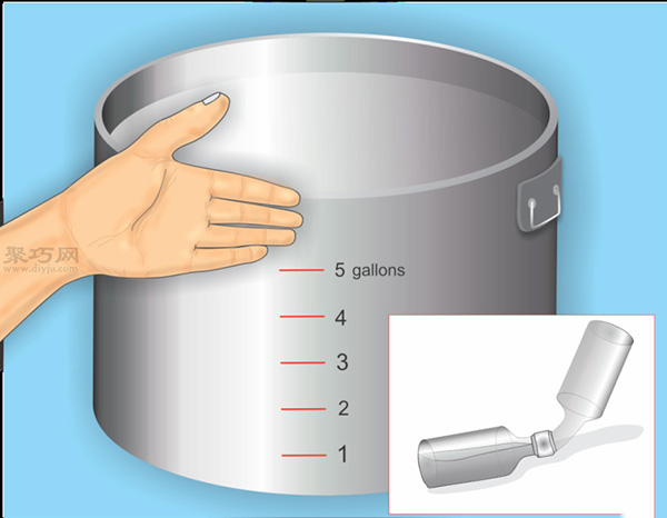 用玻璃瓶冷凝自来水制作蒸馏水教程图解 12.jpg