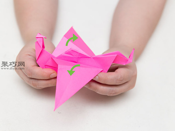 折纸龙教程 如何折纸龙