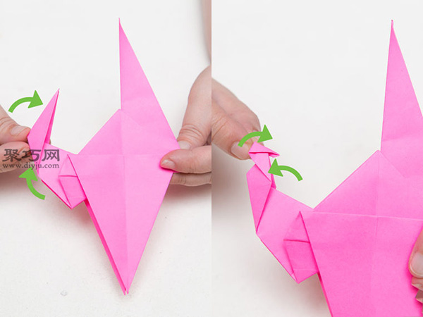 折纸龙教程 6