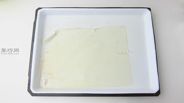 怎么用烘焙法作古纸张