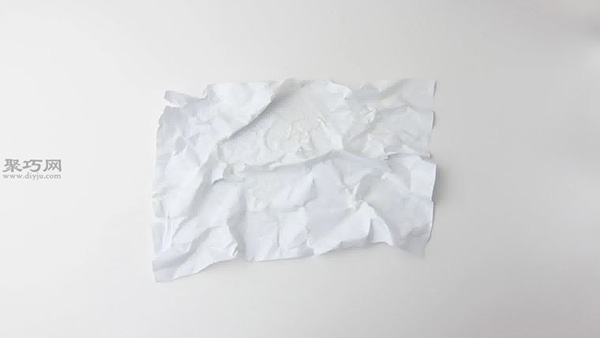 怎么用湿润褶皱法作古纸张