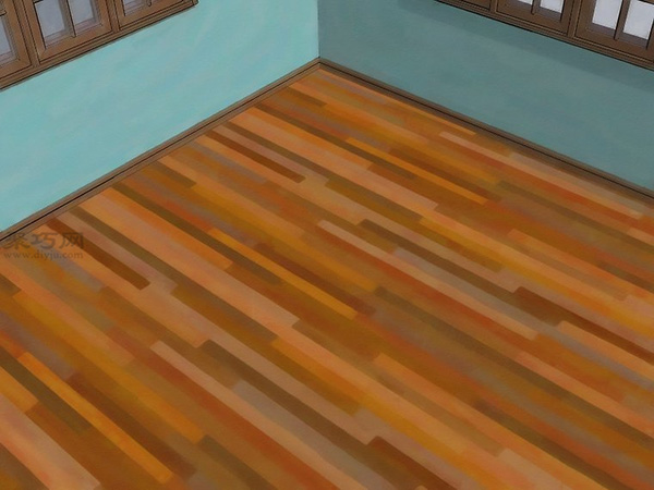 给木地板刷漆图片教程 怎么样给木地板刷漆