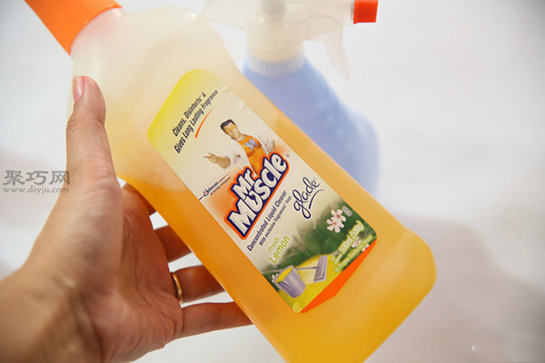 如何使用柑橘类专用清洁剂去除标签 14