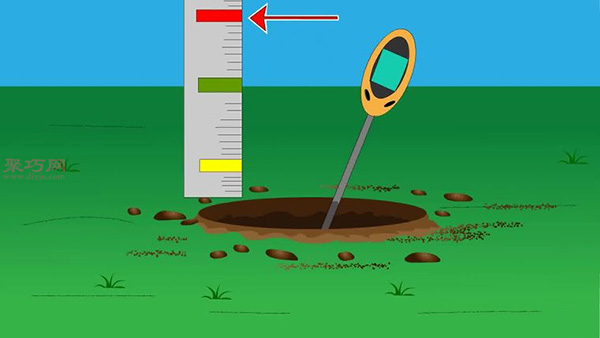 如何测量土壤pH值