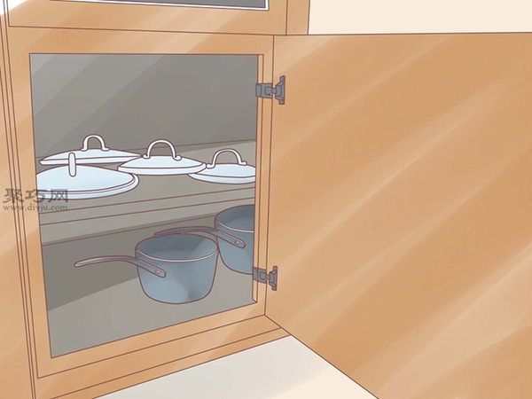 布置厨房橱柜步骤 10