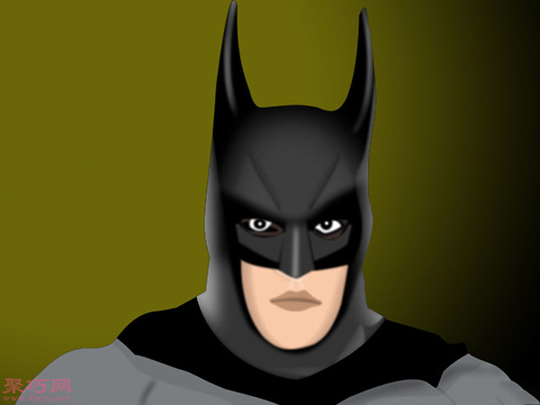 手工制作黑暗骑士教程图解 一起学怎么DIY蝙蝠侠套装
