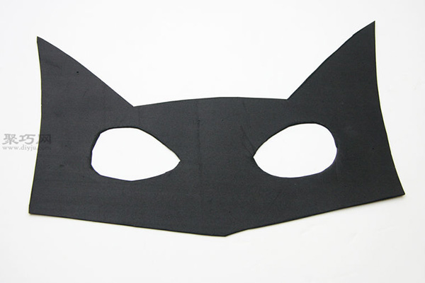 蝙蝠侠眼罩手工制作图片