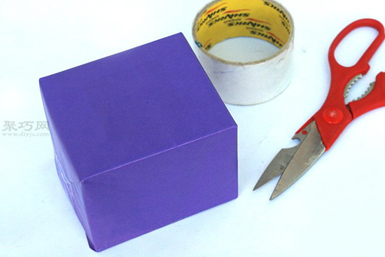 手工制作礼盒用罗缎蝴蝶结图片教程 11