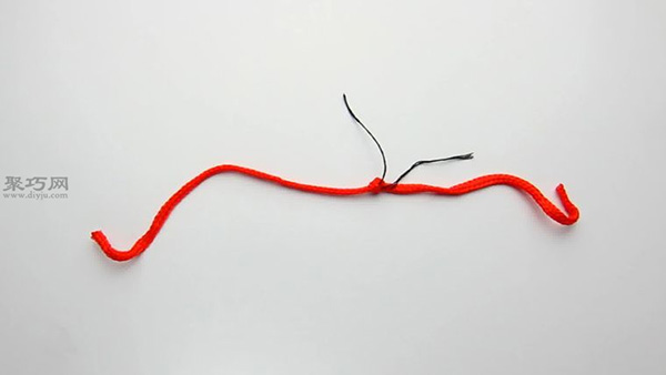 手工DIY反手结挂绳方法 一起学挂绳如何做
