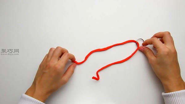 手工DIY钥匙环或钥匙扣挂绳教程