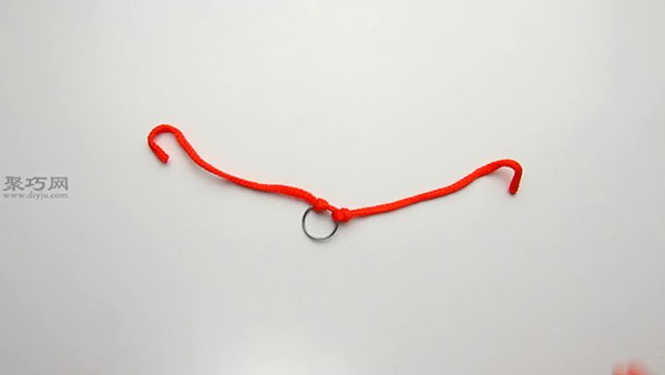 手工DIY钥匙环或钥匙扣挂绳教程