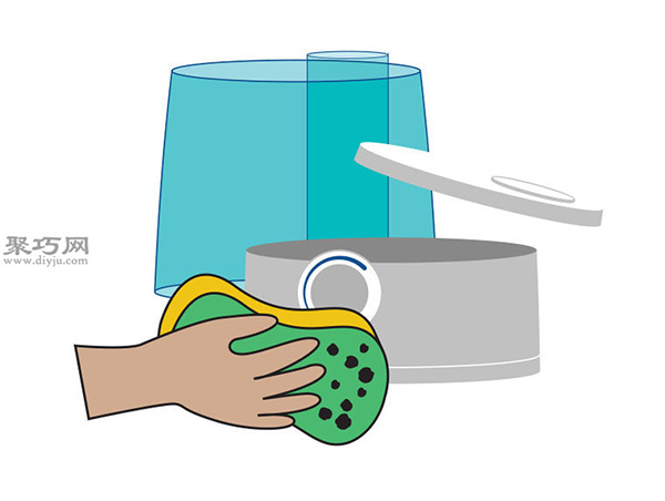 如何清洗加湿器 清洁加湿器图解教程