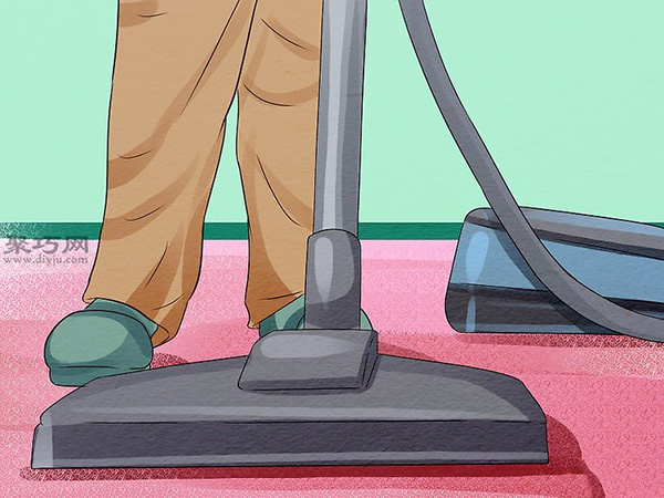 怎么保持地毯干净 1