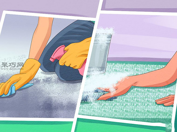 怎么保持地毯干净 教你清洗地毯的方法