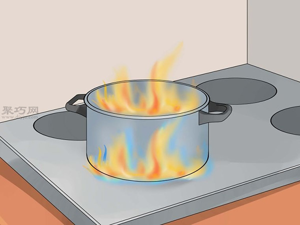 扑灭油类火灾方法 10
