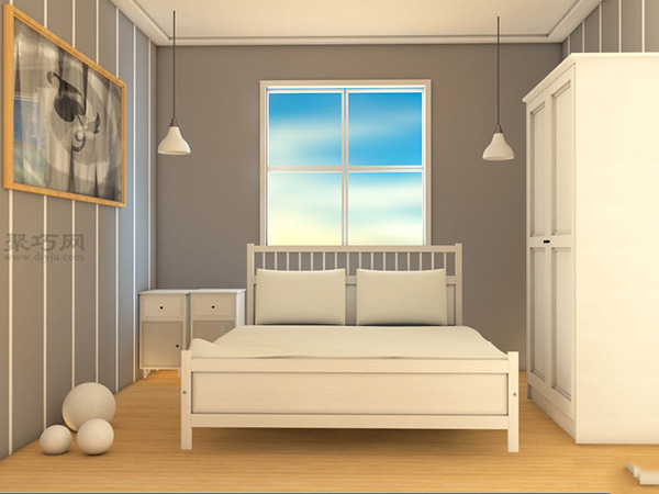 经济实惠地装修小卧室方法 1