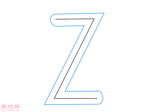 画A-Z立体字母 93