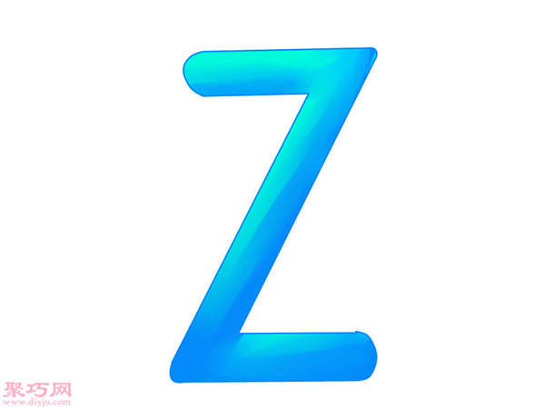 画A-Z立体字母 95