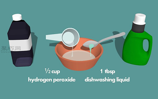 如何用双氧水和洗涤剂去除尿渍 12