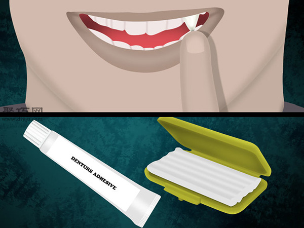 手工制作水晶牙教程图解 一起学怎么DIY吸血鬼獠牙