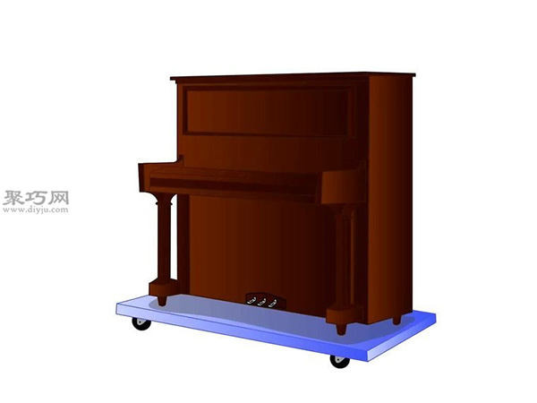 怎样移动工作室钢琴或大型立式钢琴 7