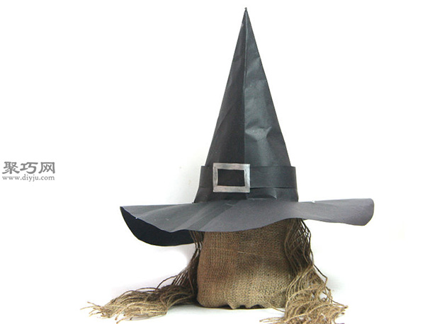 制作女巫帽教程 如何制作女巫帽