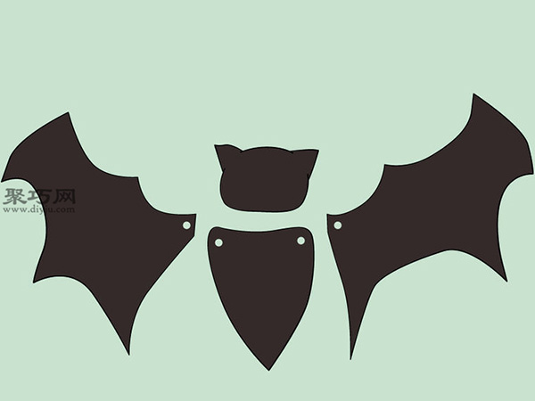 来看万圣节拍动翅膀的蝙蝠 7