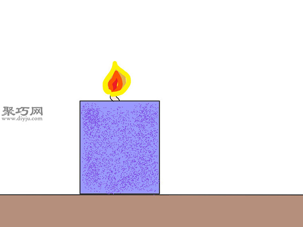 手工DIY薰衣草香味蜡烛图解教程 来看怎么DIY香味蜡烛