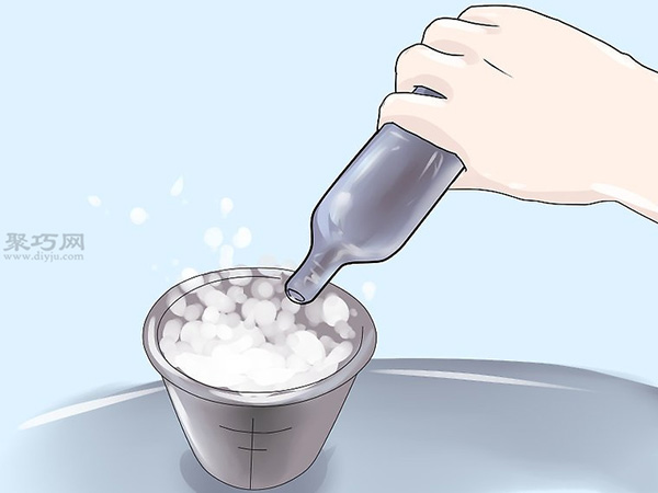 怎样用肥皂泡清理口香糖 13