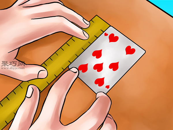 手工制作扑克牌笔记本图片教程 11